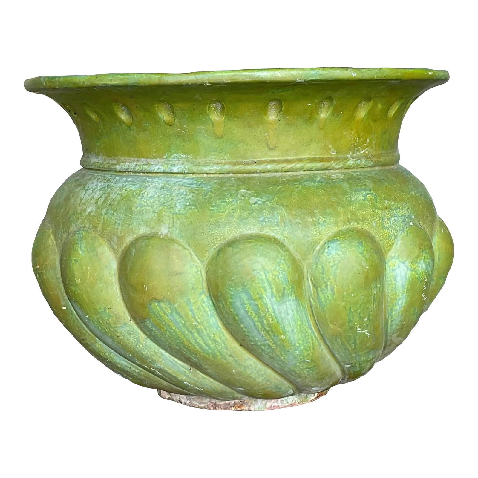 Vintage Pooh Hand-Painted Terra Cotta Planter 13.25x13.25x10.25: Vintage Pooh Hand-Painted Terra Cotta Planter 13.25x13.25x10.25 Introduce a delightful element to your garden or home with this Vintage Pooh Painted Terra Cotta Planter. This charming planter showcase