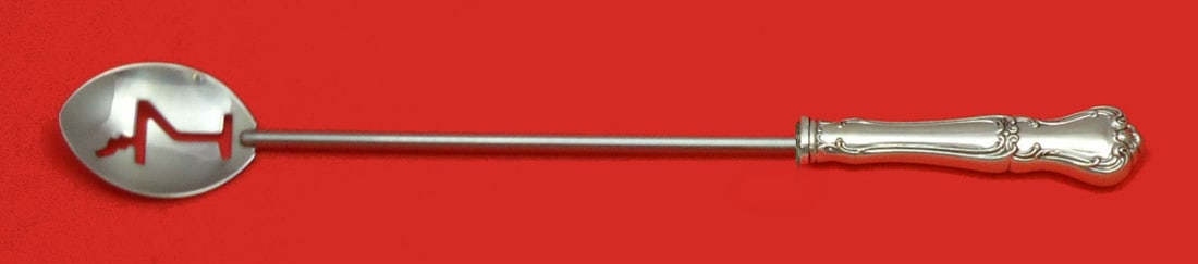 Gorham Buckingham Sterling Silver Custom Martini Spoon 10": Gorham Buckingham Sterling Silver Custom Martini Spoon 10" This exquisite Buckingham by Gorham sterling silver martini spoon features a hollow handle with a durable stainless steel implement, crafted