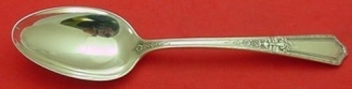 Towle D'Orleans Sterling Silver Serving Spoon 8 5/8 Vintage (1 of 2)