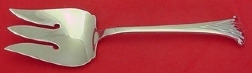 Tuttle Onslow Sterling Silver Salad Serving Fork 8 3/4": Tuttle Onslow Sterling Silver Salad Serving Fork 8 3/4" Enhance your dining experience with this exquisite Onslow salad serving fork by Tuttle. Crafted from high-quality sterling silver, this elegant