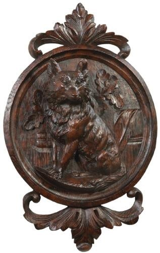 Sitting Fox Resin Plaque Lodge Style Equestrian Art: Sitting Fox Resin Plaque Lodge Style Equestrian Art This charming Chocolate Fox plaque brings a rustic lodge appeal to your decor. Crafted from high-quality resin, this hand-cast and hand-painted reli