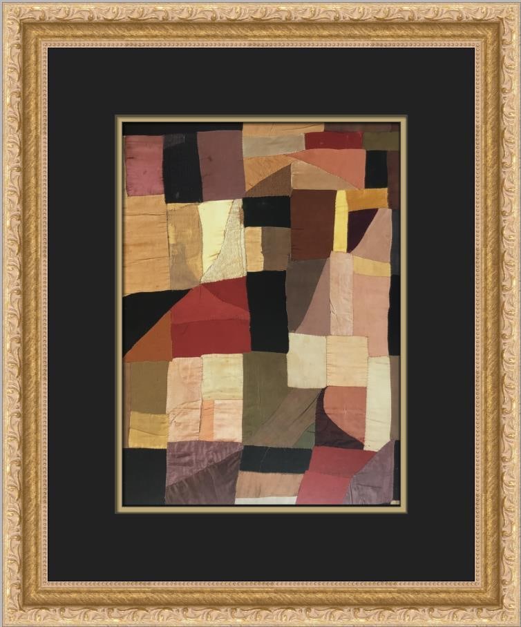 Robert Delaunay Bed Cover Custom Framed Lithograph Art Print 14x16 (1 of 2)