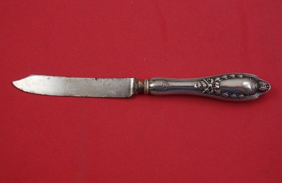 Lunt John Hancock Sterling Silver Fruit Knife 6 3/8 Inch (1 of 2)