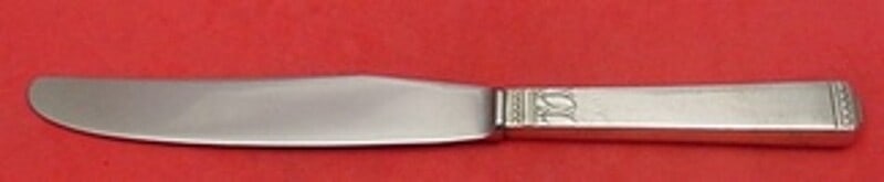 Lunt Regency Sterling Silver Knife 8 7/8 Inch Flatware (1 of 2)