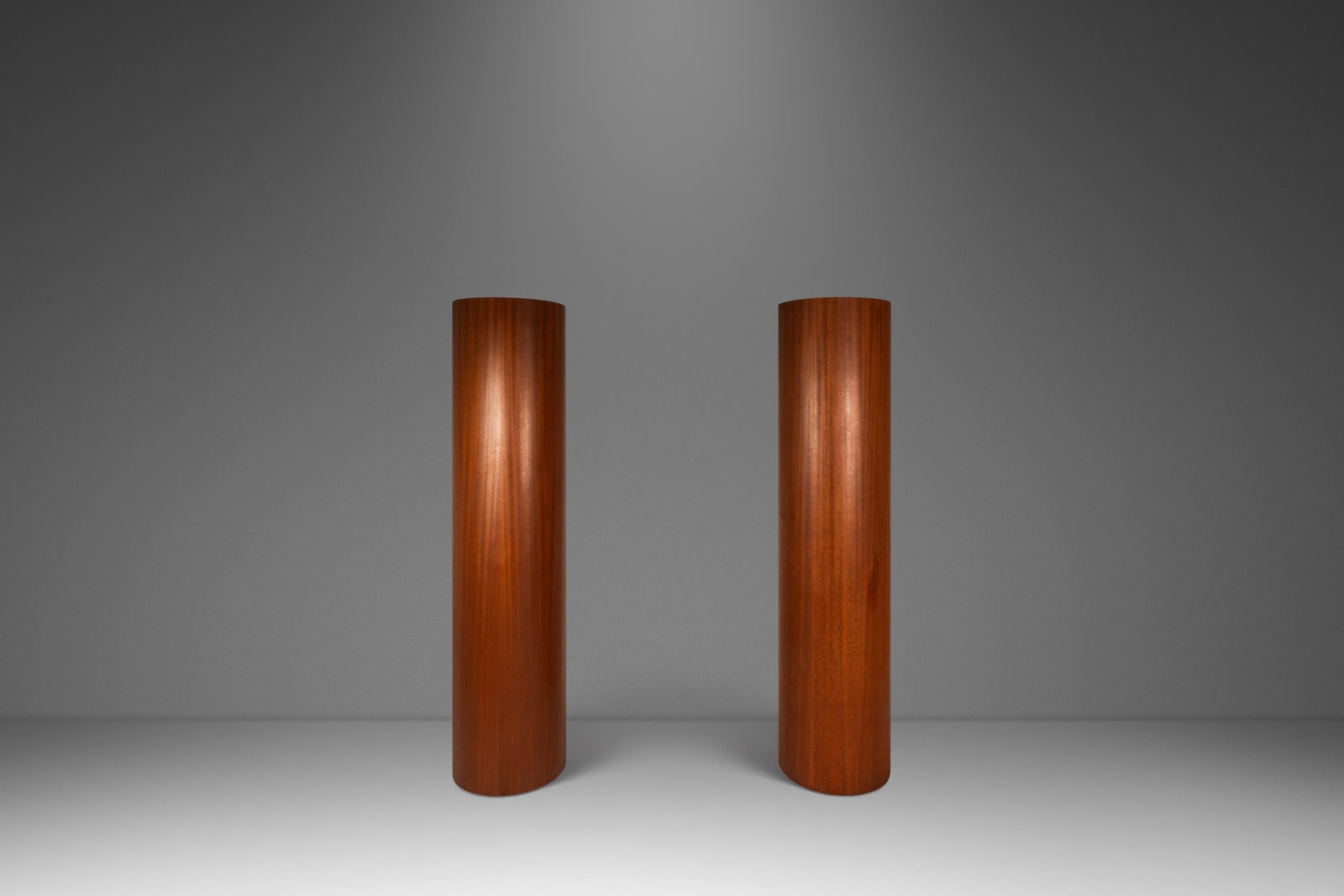 Mid-Century Modern Art Deco Floor Lamps Set from Shelbourne Hotel 1940s (1 of 10)