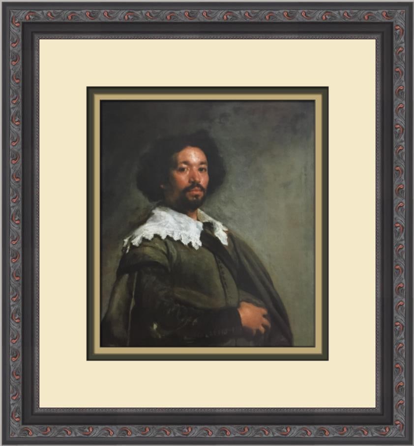 Diego Velazquez Juan De Pareja Custom Framed Art Print 14 x 13 (1 of 2)