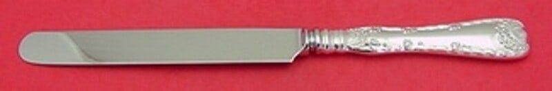 Tiffany & Co Wave Edge Sterling Silver Banquet Knife 10.5" (1 of 2)