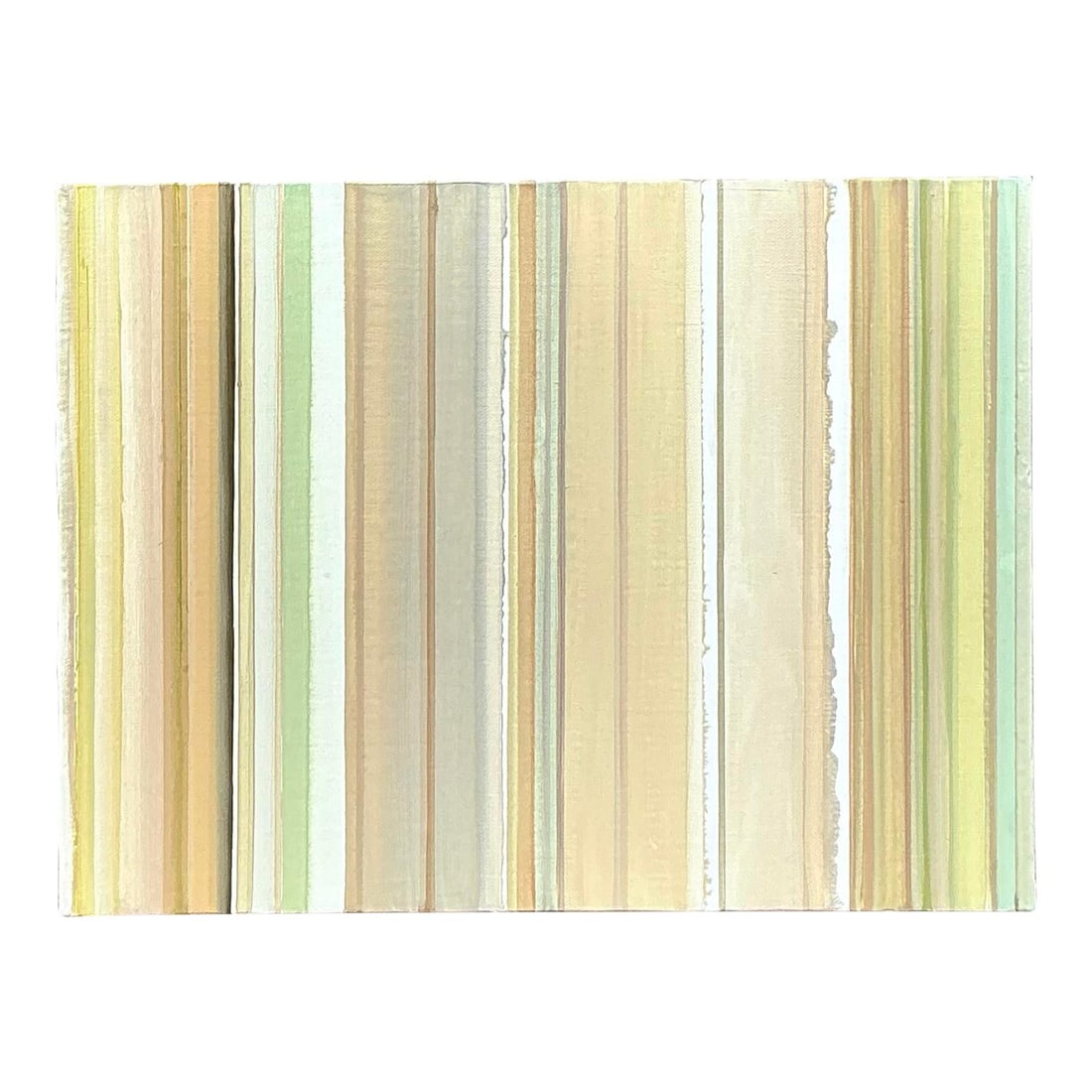 Of Soil and Fungi Vintage Abstract Oil Painting on Canvas 12x16: Of Soil and Fungi Vintage Abstract Oil Painting on Canvas 12x16 Experience the serene beauty of "Of Soil and Fungi," a captivating abstract oil painting that embodies the soft, muted tones of nature.