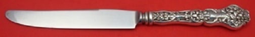 Watson Bridal Flower Sterling Silver Dinner Knife 9 5/8 inches (1 of 1)