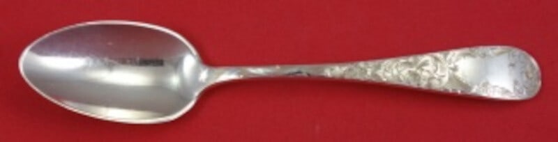 Schofield Old Baltimore Sterling Silver Teaspoon 5 7/8 Inch Flatware (1 of 2)