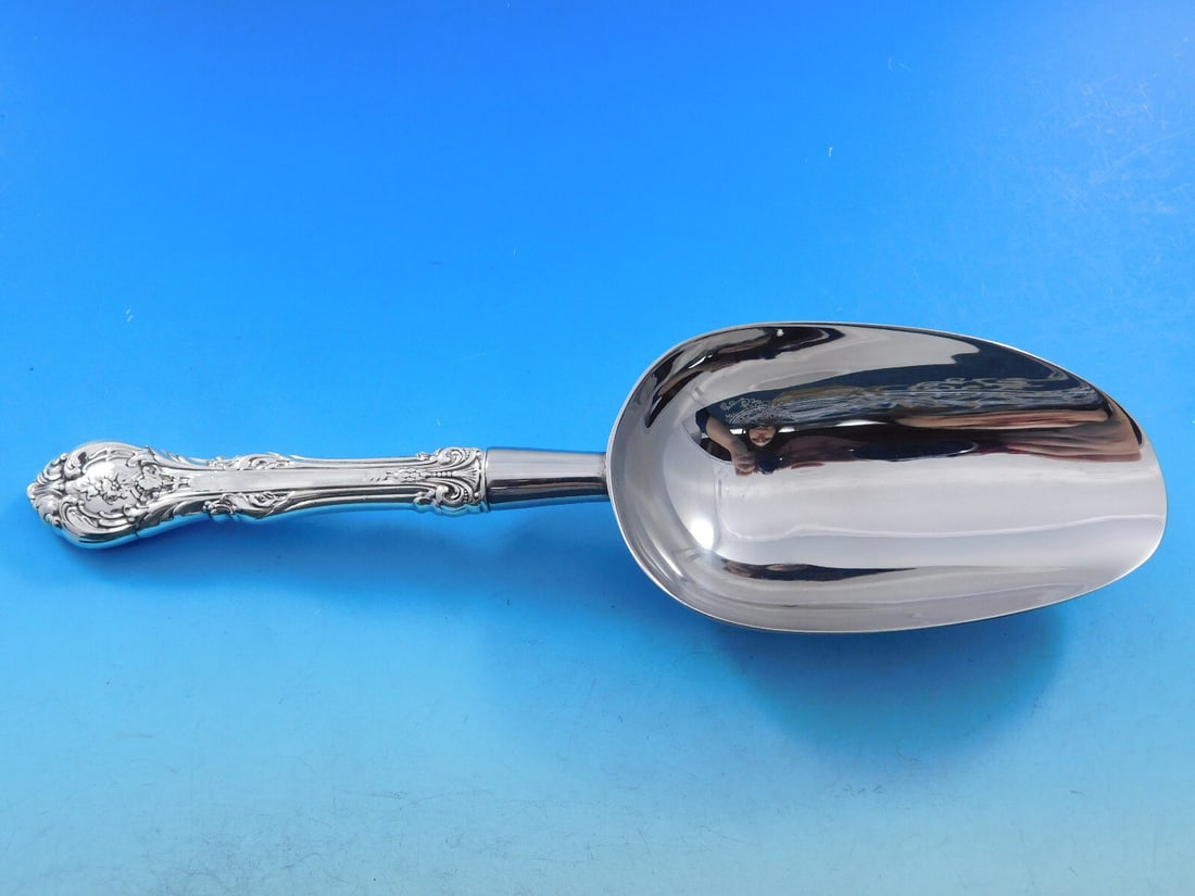 Gorham King Edward Sterling Silver Ice Scoop Custom Made 9 Inch (1 of 8)