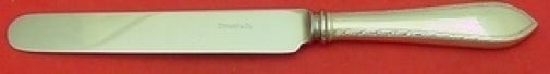 Tiffany & Co Feather Edge Sterling Silver Blunt Knife 9 3/8" (1 of 1)