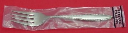 Wallace Michele Sterling Silver Salad Fork 6.75 Inches New (1 of 1)