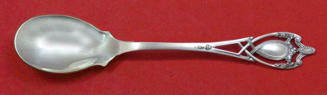 Lunt Monticello Sterling Silver Ice Cream Spoon Custom Made 5 3/4" (1 of 1)