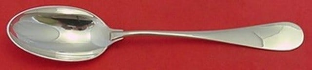 Michelsen Classic Sterling Silver Serving Spoon 8.25 Inch Heirloom (1 of 1)