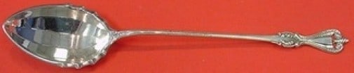 Towle Old Colonial Sterling Silver Lettuce Spoon 9 3/8" Monogrammed: Towle Old Colonial Sterling Silver Lettuce Spoon 9 3/8" Monogrammed Enhance your dining experience with this exquisite Old Colonial Lettuce Spoon from Towle. Crafted from sterling silver, this 9 3/8"