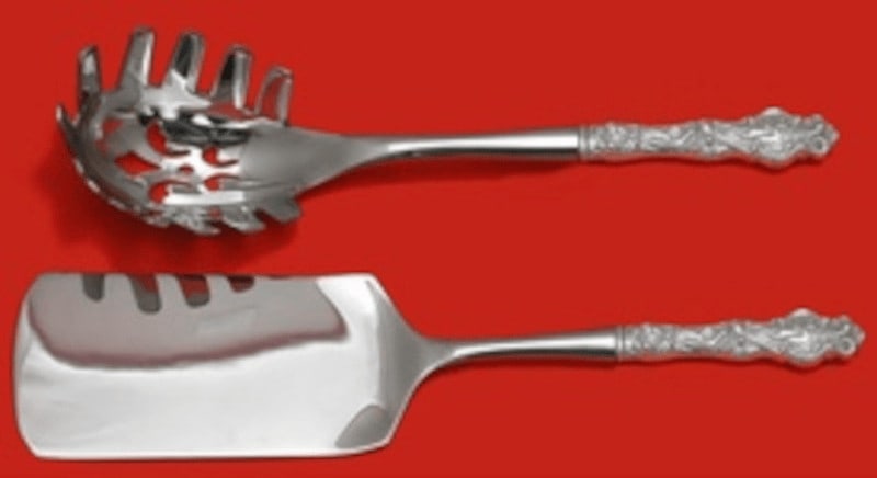 Wallace Irian Sterling Silver 2pc Hostess Serving Set (1 of 2)