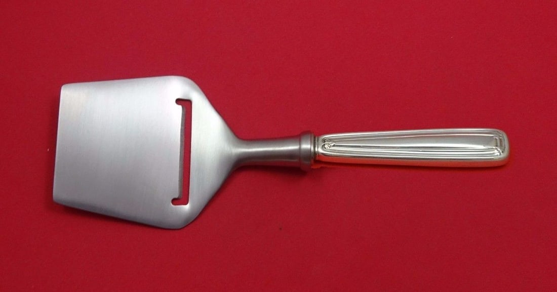 Tiffany & Co. Saint Dunstan Sterling Silver Cheese Plane Custom Blade (1 of 1)