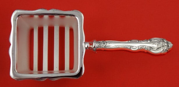 Gorham La Scala Custom Sterling Silver Corn Butterer Serving Piece (1 of 3)