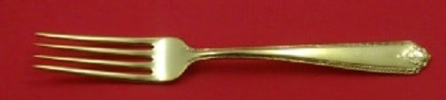 Westmorland Lady Hilton Vermeil Sterling Silver Fork 7.25 in (1 of 1)