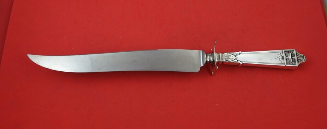 Gorham Lansdowne Sterling Silver Carving Knife 14 3/4" (1 of 2)