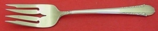 International Sterling Silver Enchantress Salad Fork 6.5" Antique Flatware (1 of 2)