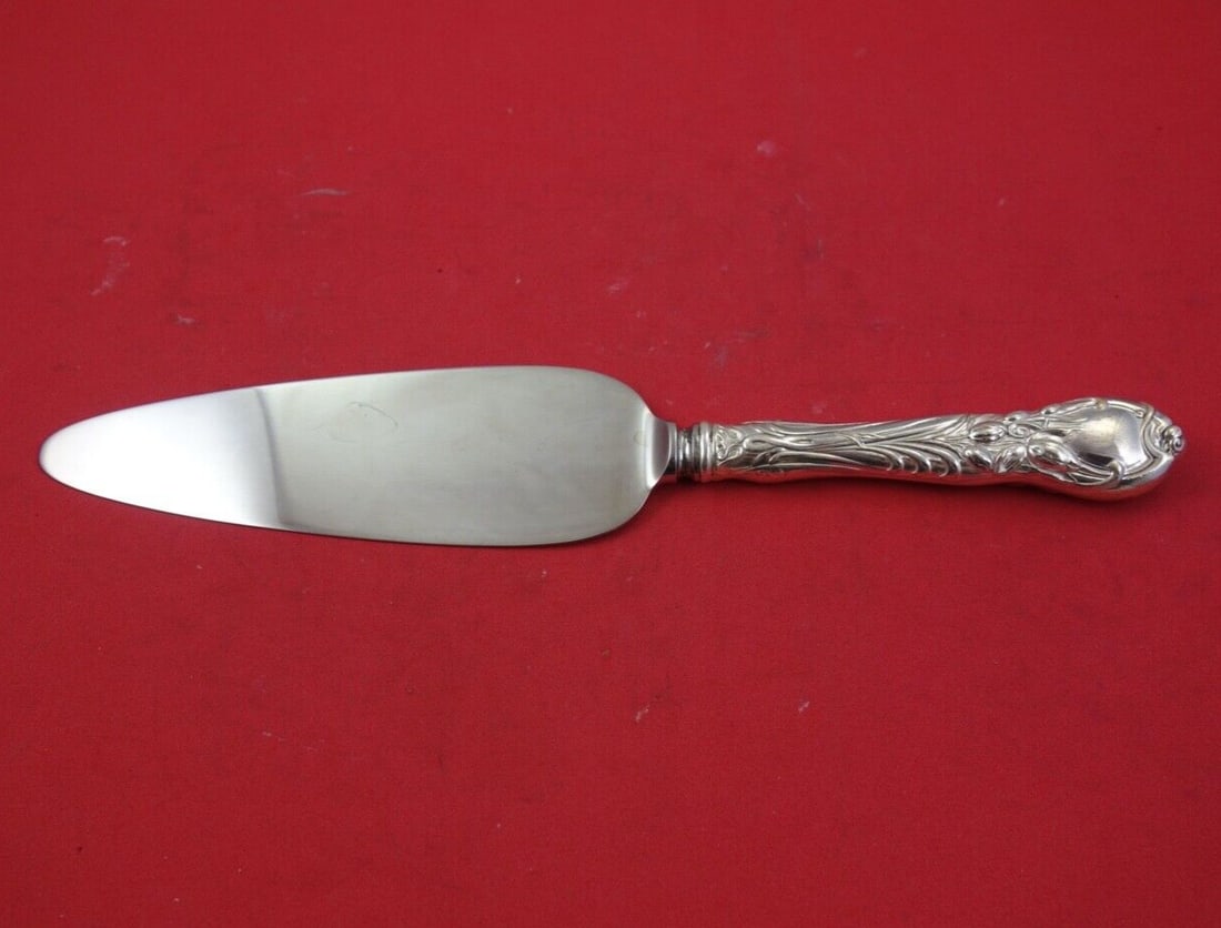 Reed & Barton La Parisienne Sterling Silver Cake Server 10" (1 of 2)