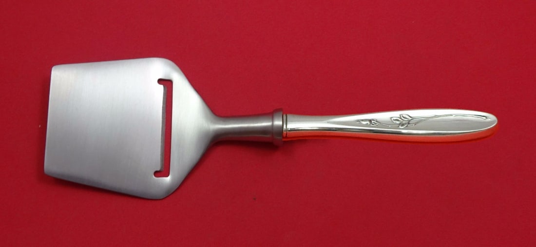 Towle Rose Solitaire Sterling Silver Cheese Plane Custom 8 1/4" (1 of 1)