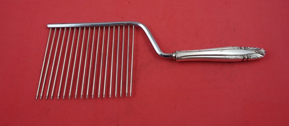 Wallace Stradivari Sterling Silver Cake Breaker 10 3/4" (1 of 2)