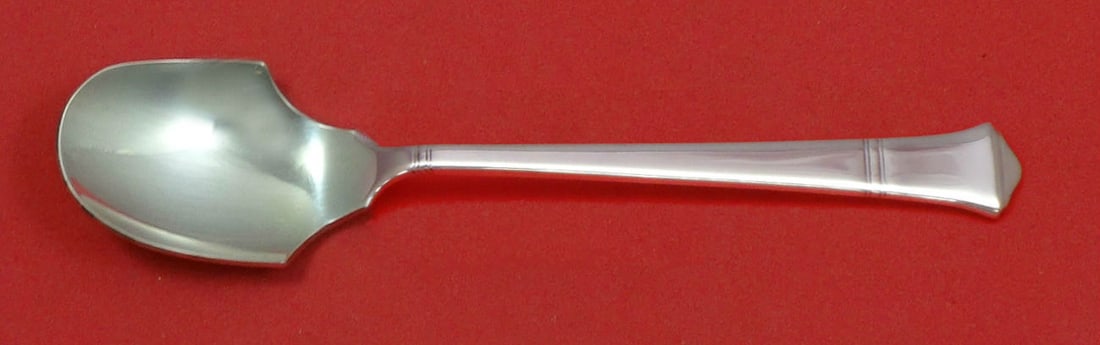 Tiffany & Co Windham Sterling Silver Cheese Scoop 5 3/4 Custom Made: Tiffany & Co Windham Sterling Silver Cheese Scoop 5 3/4 Custom Made This exquisite cheese scoop, crafted by Tiffany & Co., features the elegant Windham pattern and is custom made in sterling silver. M