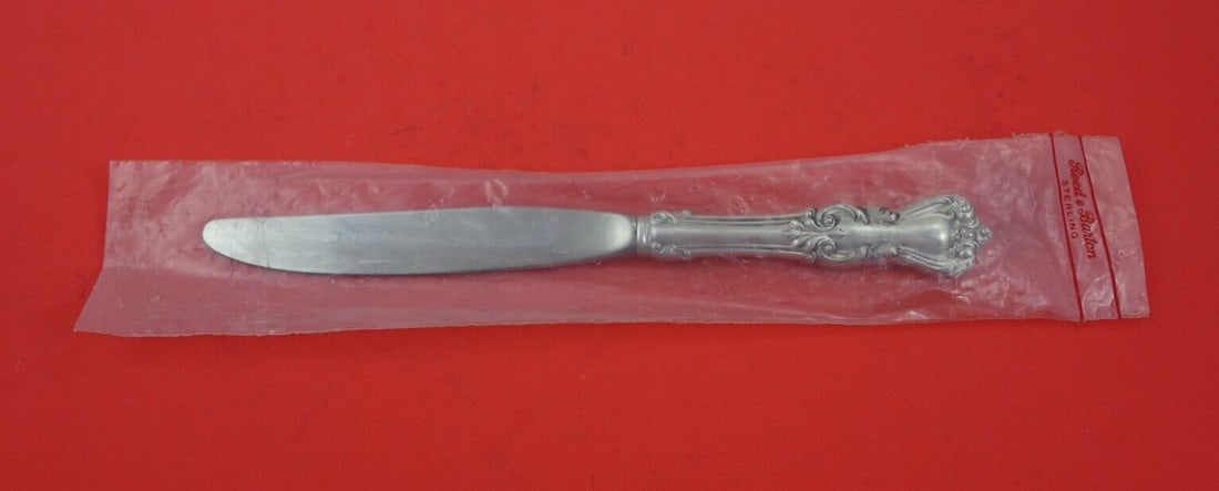 Reed and Barton Marlborough Sterling Silver Knife 8 7/8" Modern (1 of 2)