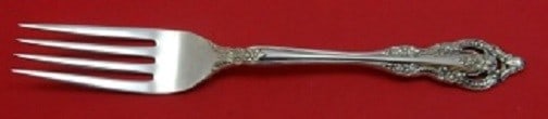 Oneida Mediterranea Sterling Silver Fork 7 1/4 Inch (1 of 1)