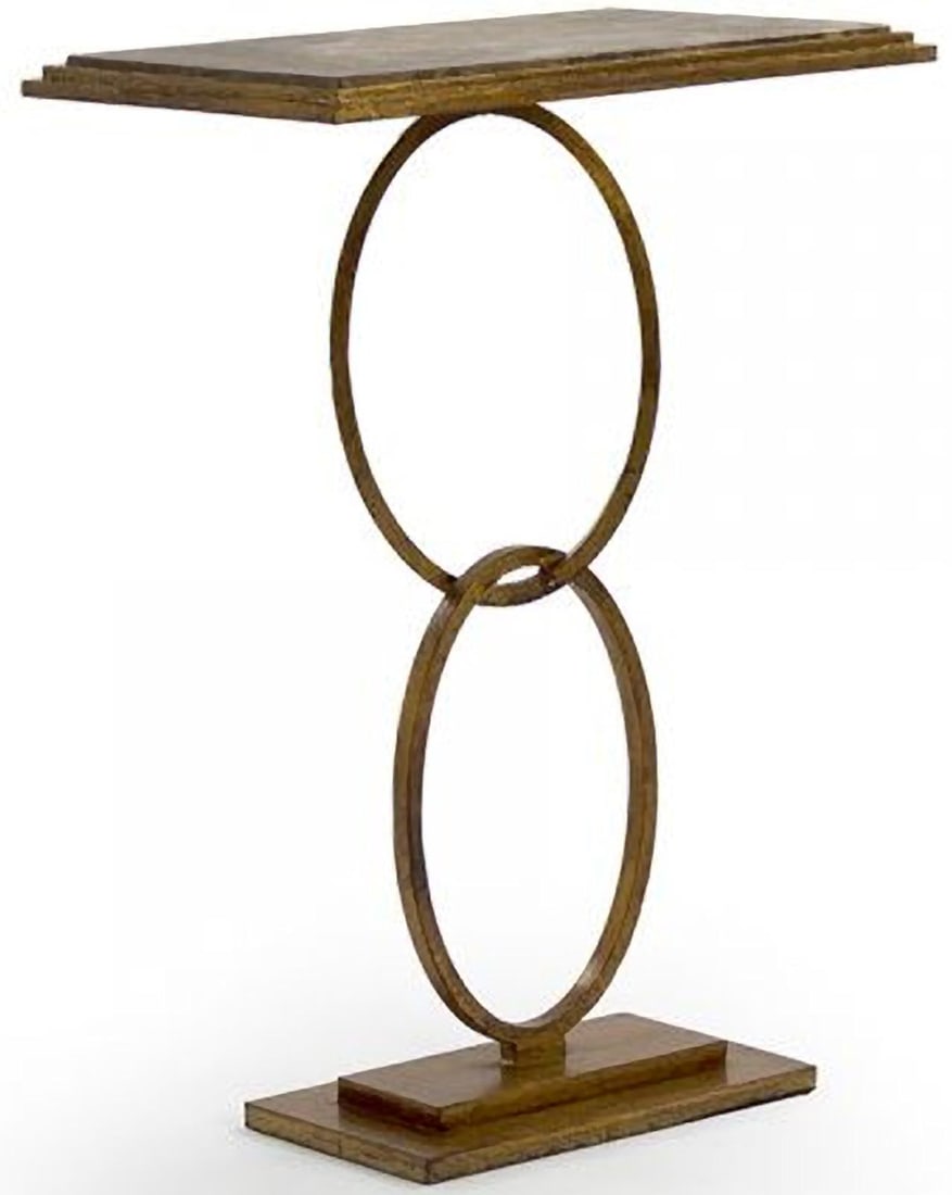 Zentique Absolon Side Table Brass Finish Georgian Style (1 of 3)