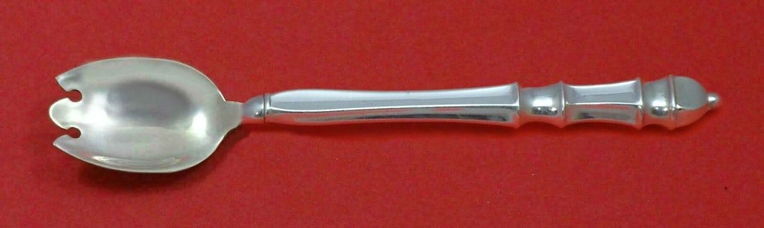 Towle Carpenter Hall Sterling Silver Ice Cream Fork 6.5 Inch Custom (1 of 2)