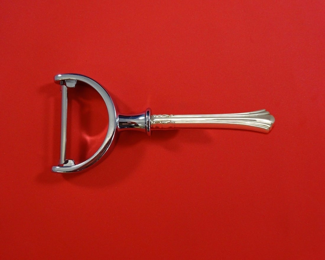 Reed & Barton Eighteenth Century Sterling Silver Vegetable Peeler Custom 6 Inch (1 of 1)