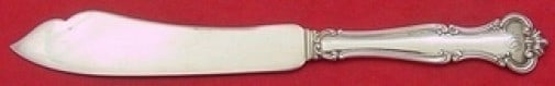 Gorham Cromwell Sterling Silver Fish Knife 8 Inch Flat Handle: Gorham Cromwell Sterling Silver Fish Knife 8 Inch Flat Handle This exquisite 8" fish knife features a flat handle and is crafted from all sterling silver in the elegant Cromwell pattern by Gorham. Dat