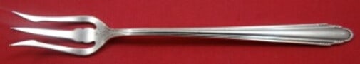Dominick and Haff Contempora Sterling Silver Pickle Fork 5 3/4 Art Deco (1 of 2)