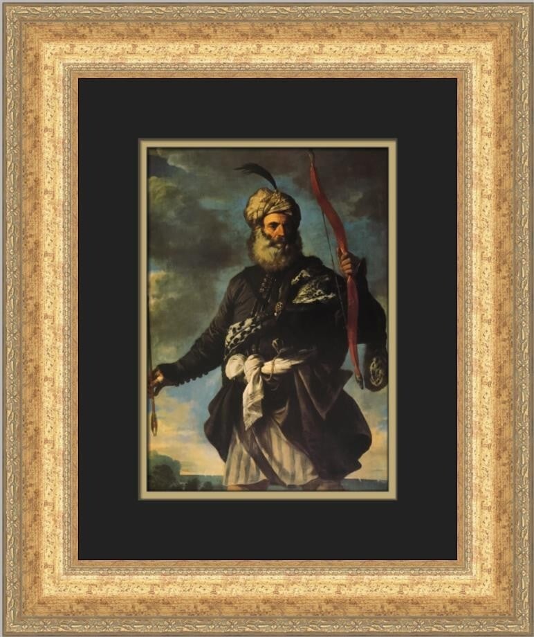 Pier Francesco Mola Barbary Pirate Custom Framed Art Print (1 of 2)