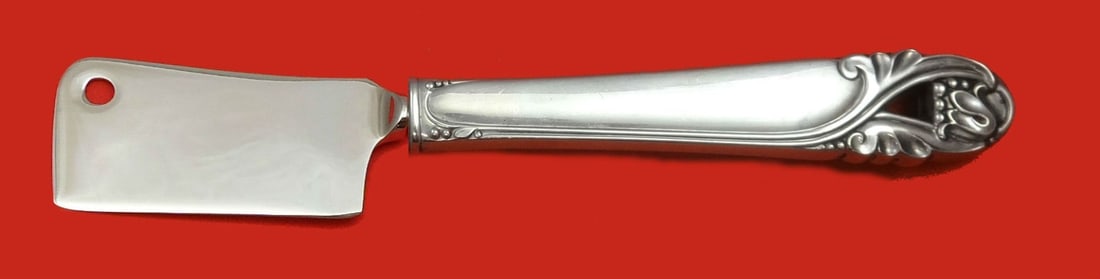 International Sterling Silver Spring Glory Cheese Cleaver Custom 6.5" (1 of 1)