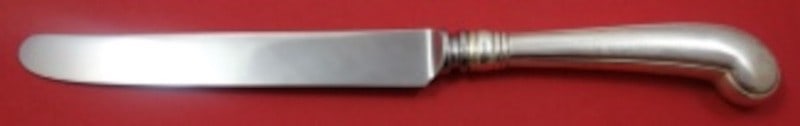 Sterling Silver French Dinner Knife King William Pattern by Tiffany & Co 10 Inch (1 of 2)