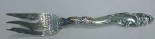 Gorham Decor Sterling Silver Salad Fork 6.5 Inch Flatware (1 of 2)