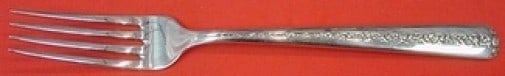 Towle Rambler Rose Sterling Silver Dinner Fork 7 7/8 Inches (1 of 2)