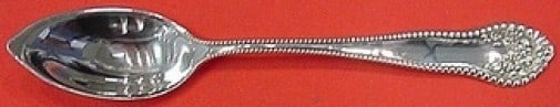 Gorham Lancaster Sterling Silver Grapefruit Spoon 5 3/4" Original: Gorham Lancaster Sterling Silver Grapefruit Spoon 5 3/4" Original Discover the timeless elegance of the Lancaster pattern with this exquisite grapefruit spoon by Gorham. Crafted from high-quality ster