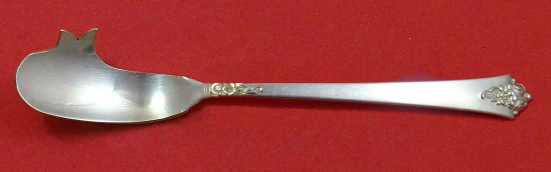 Royal Crest Castle Rose Sterling Silver Cheese Knife Custom Made (1 of 1)
