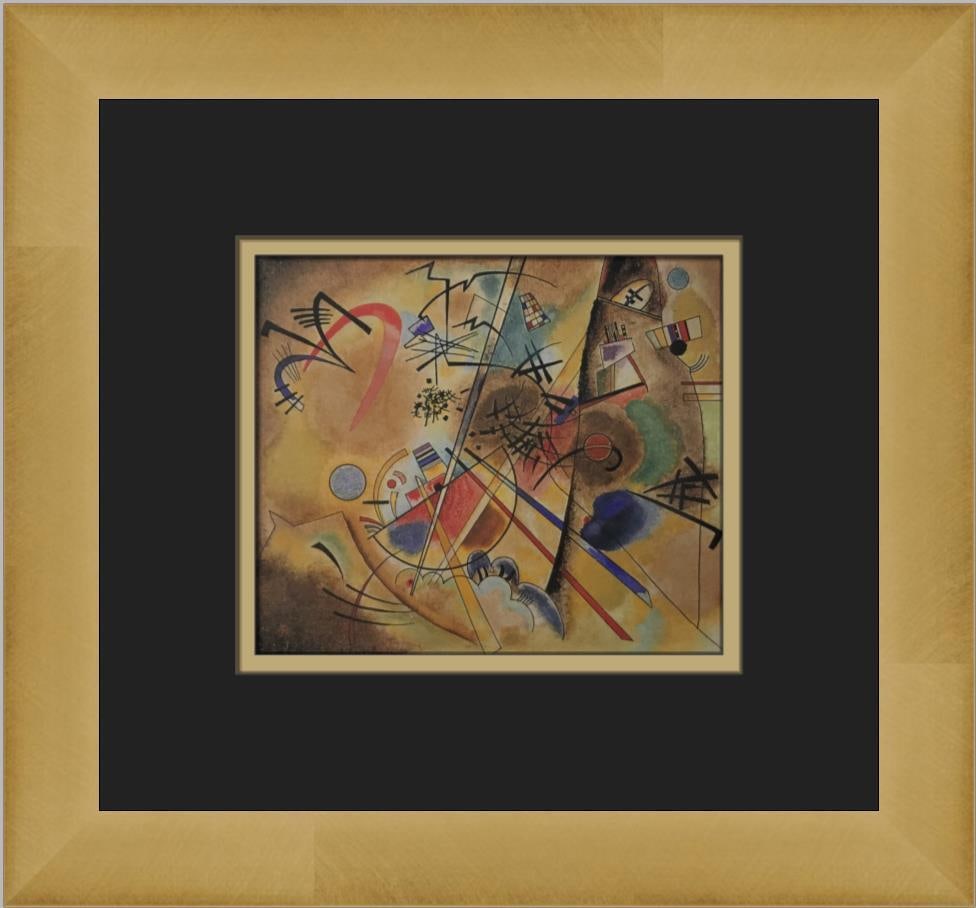 Wassily Kandinsky Small Dream in Red Custom Framed Art Print (1 of 2)