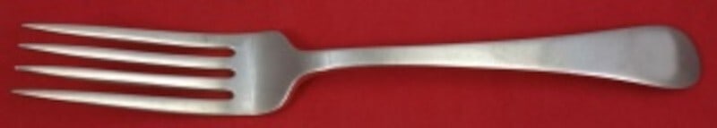 Tuttle Hannah Hull Sterling Silver Fork 7.5 Inch Flatware (1 of 2)
