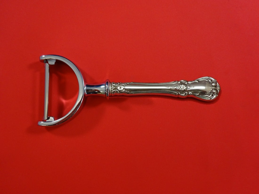 Towle Old Master Sterling Silver Vegetable Peeler Awakening Pattern Custom 6" (1 of 2)