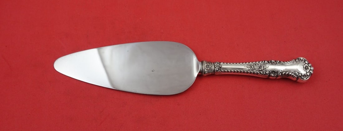 Gorham Cambridge Sterling Silver Cake Server Monogrammed 9 3/4" (1 of 2)