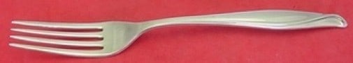Alvin Spring Bud Sterling Silver Fork 7 3/8 Inch Flatware (1 of 2)