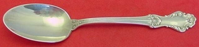 Frank Whiting Concord Georgian Shell Sterling Silver Teaspoon 6" (1 of 2)